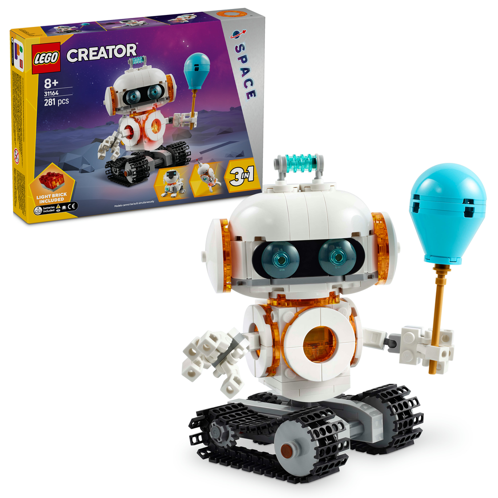 LEGO LEGO® Creator 3v1 31164 Vesmírný robot