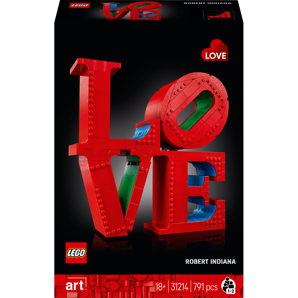 LEGO LEGO® Art 31214 LOVE (obrázek 9)
