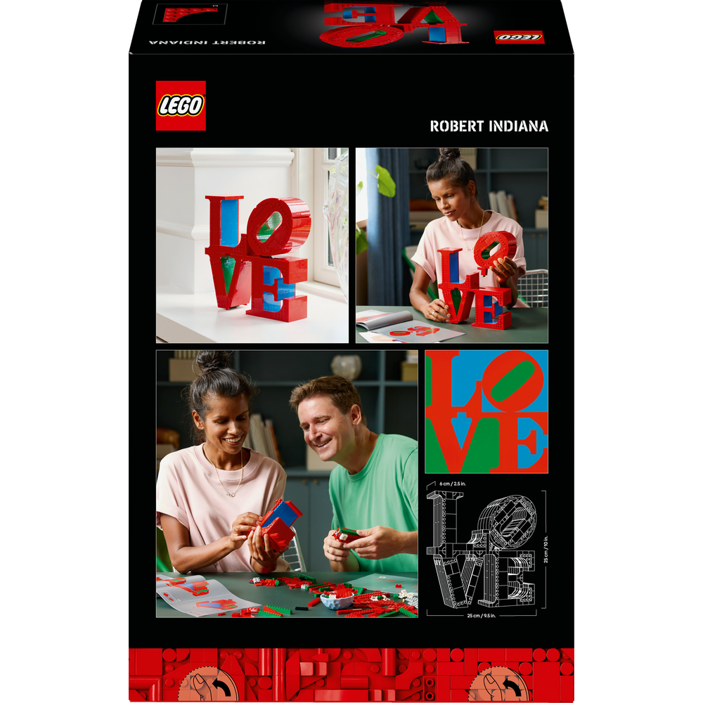 LEGO LEGO® Art 31214 LOVE (obrázek 10)