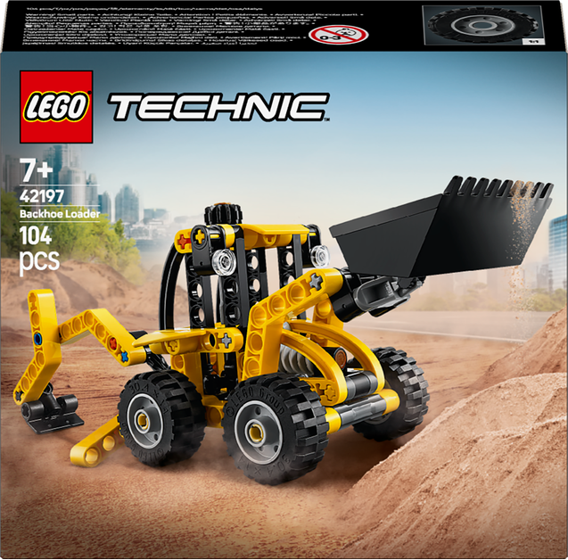 LEGO LEGO® Technic 42197 Zadní nakladač (obrázek 9)