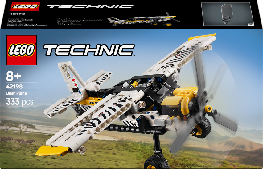 LEGO LEGO® Technic 42198 Letadlo do vzdálených oblastí (obrázek 9)