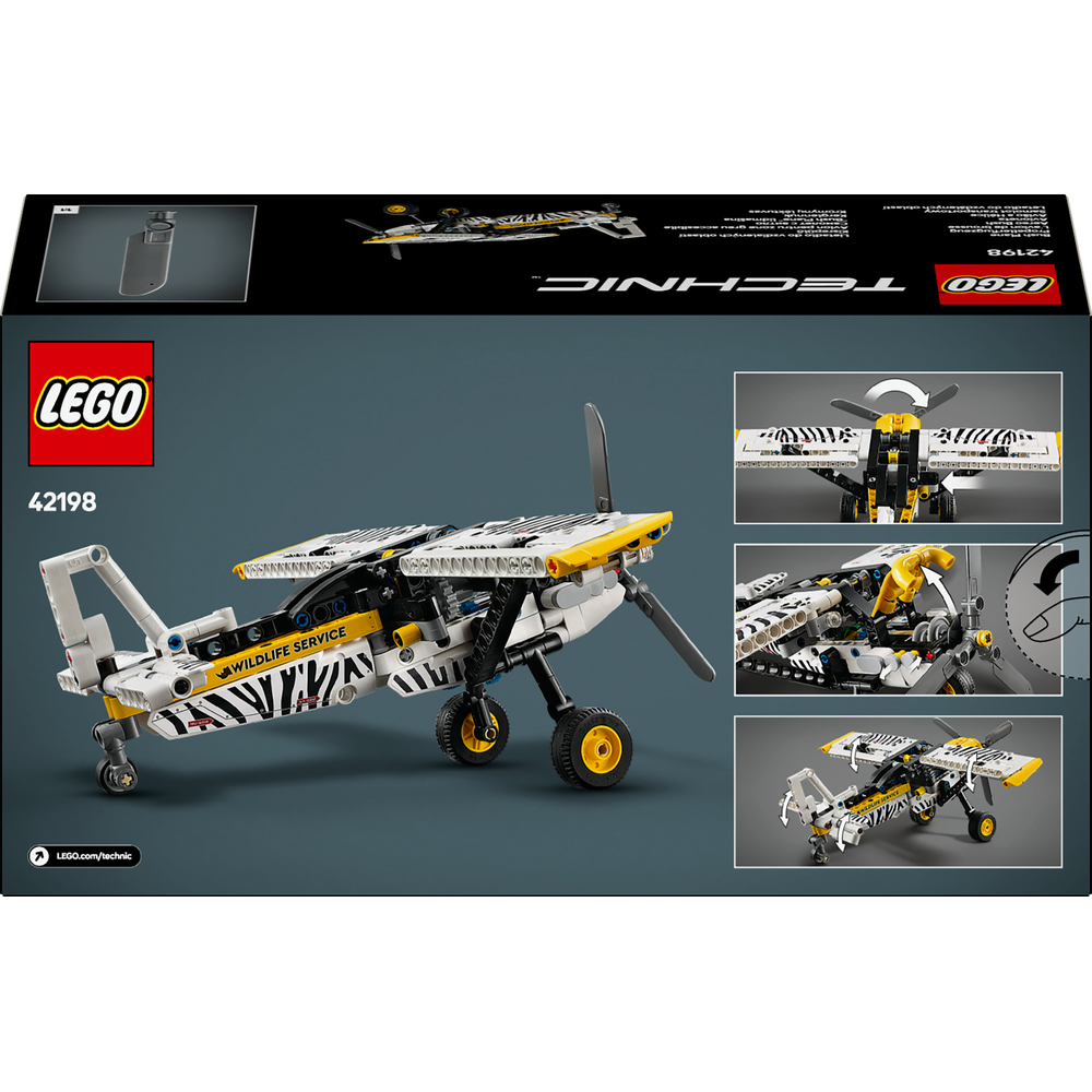 LEGO LEGO® Technic 42198 Letadlo do vzdálených oblastí (obrázek 10)