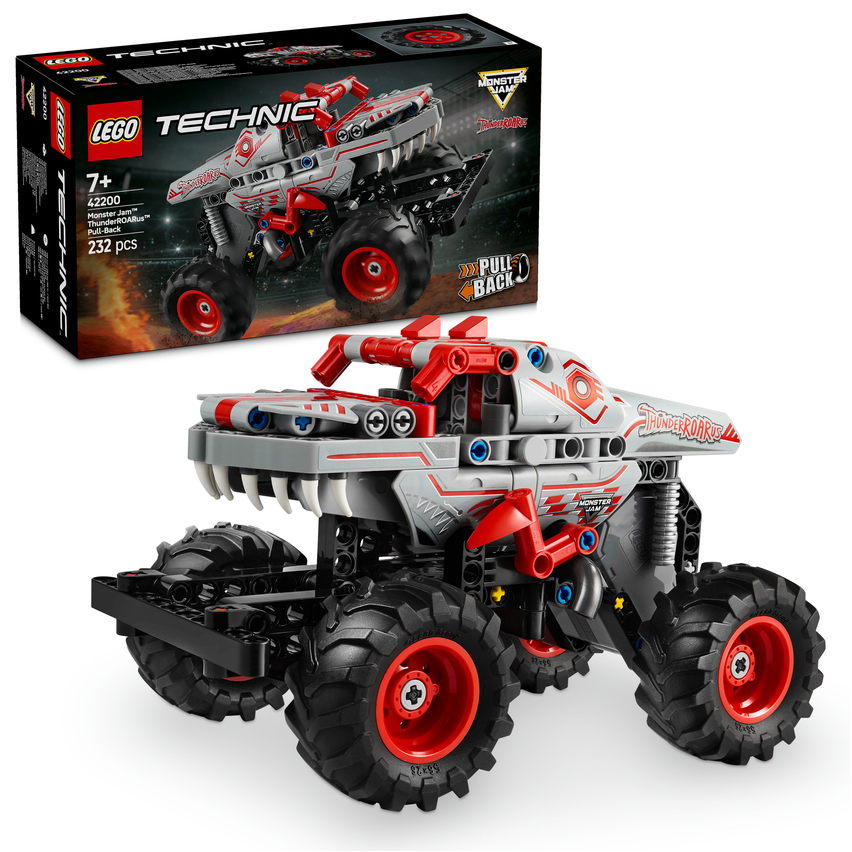 LEGO LEGO® Technic 42200 Monster Jam™ ThunderROARus™ s natahovacím motorem