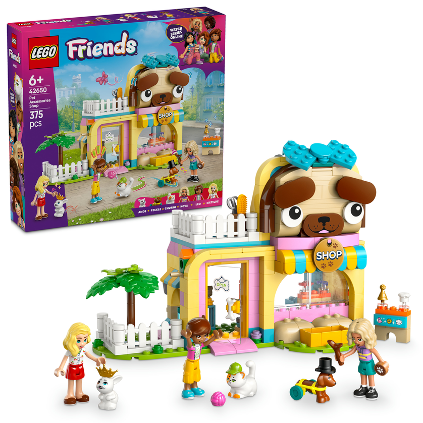 LEGO LEGO® Friends 42650 Obchod s doplňky pro mazlíčky
