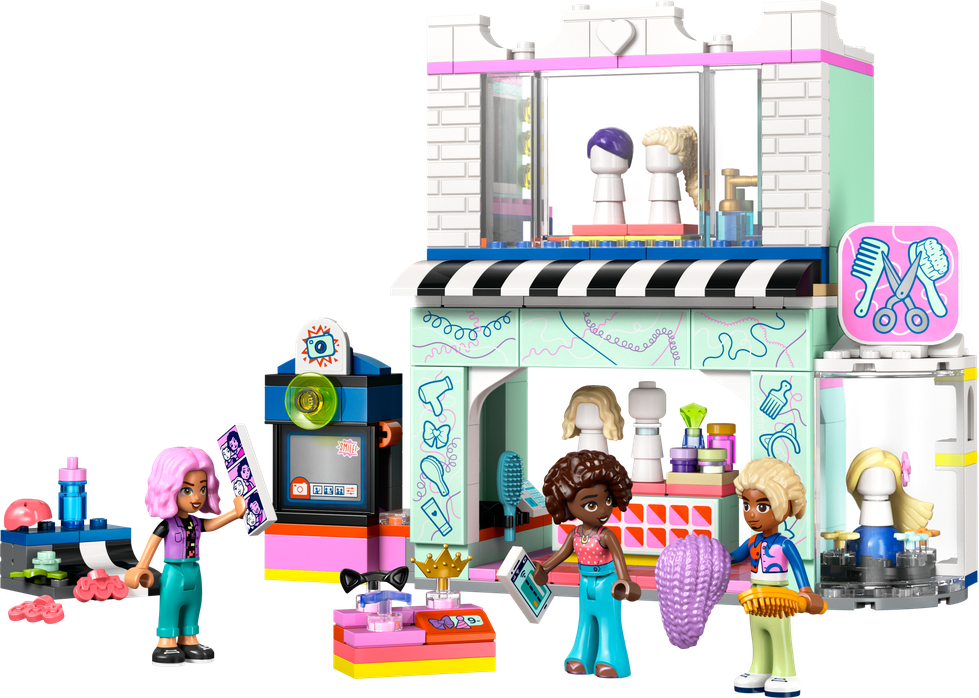LEGO LEGO® Friends 42662 Kadeřnictví a obchod s doplňky