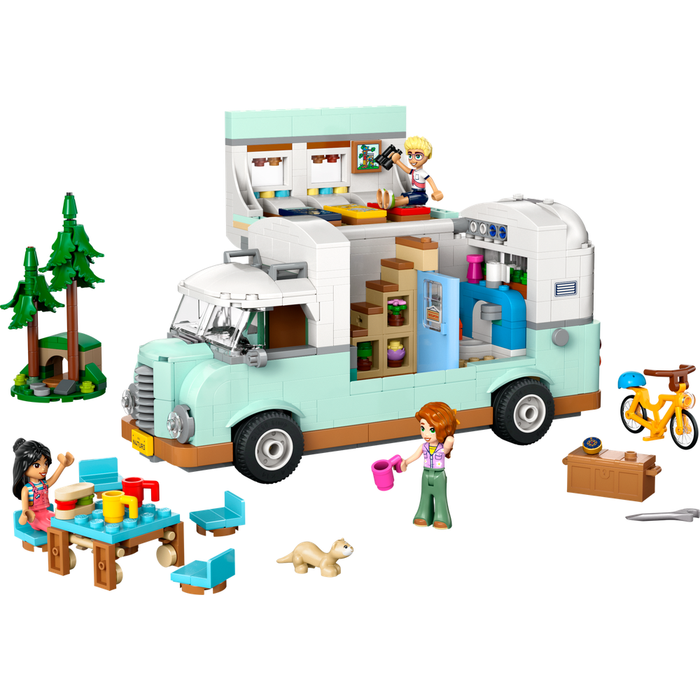 LEGO LEGO® Friends 42663 Dobrodružství s karavanem přátelství