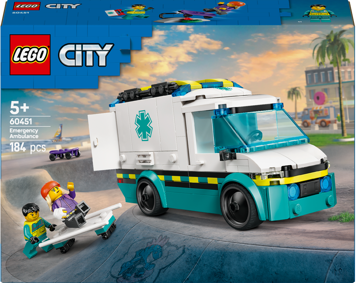 LEGO LEGO® City 60451 Sanitka (obrázek 9)