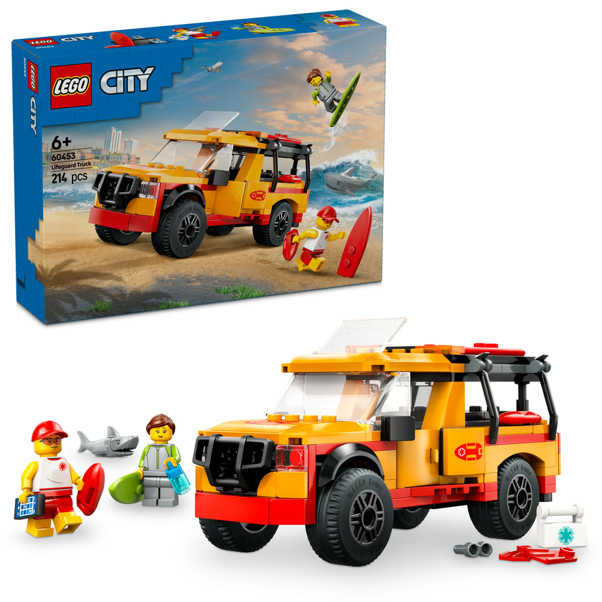 LEGO LEGO® City 60453 Záchranné auto pro plavčíka