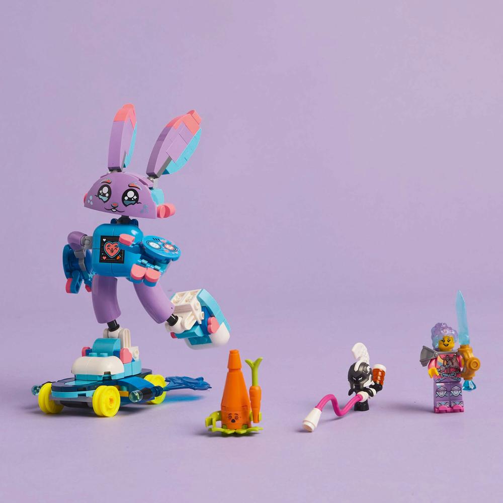 LEGO LEGO® DREAMZzz™ 71490 Izzie a herní králíček Bunchurro (obrázek 5)