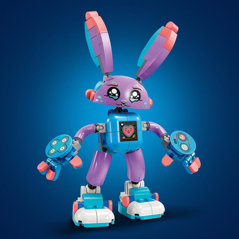 LEGO LEGO® DREAMZzz™ 71490 Izzie a herní králíček Bunchurro (obrázek 6)
