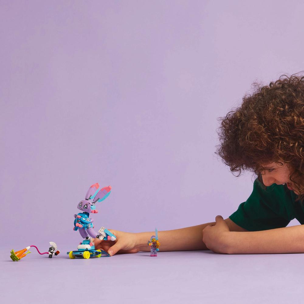 LEGO LEGO® DREAMZzz™ 71490 Izzie a herní králíček Bunchurro (obrázek 3)