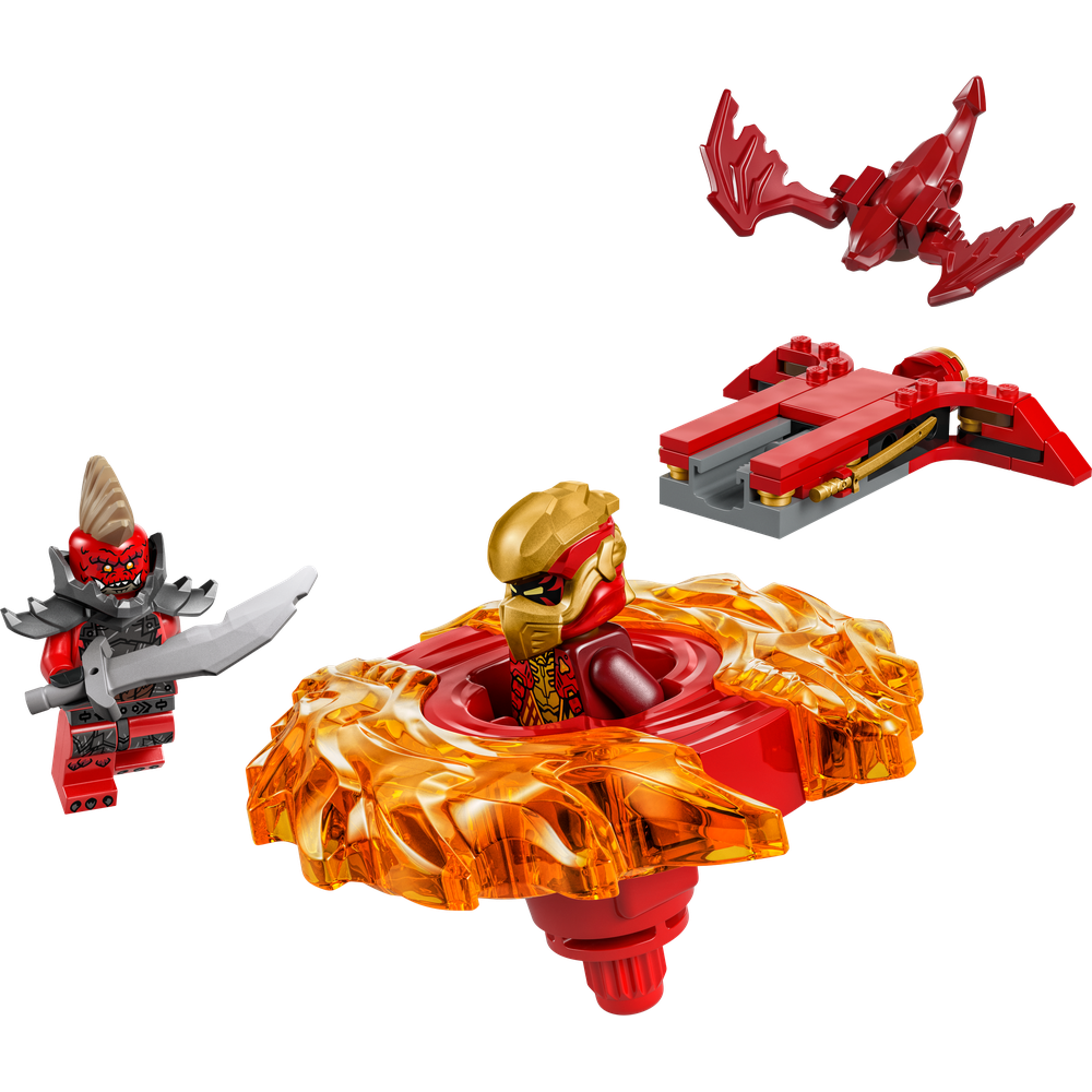 LEGO LEGO® NINJAGO® 71823 Kaiův dračí Spinjitzu spinner