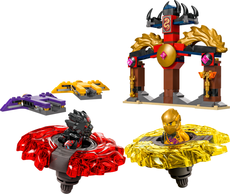LEGO LEGO® NINJAGO® 71826 Bitevní balíček dračího Spinjitzu