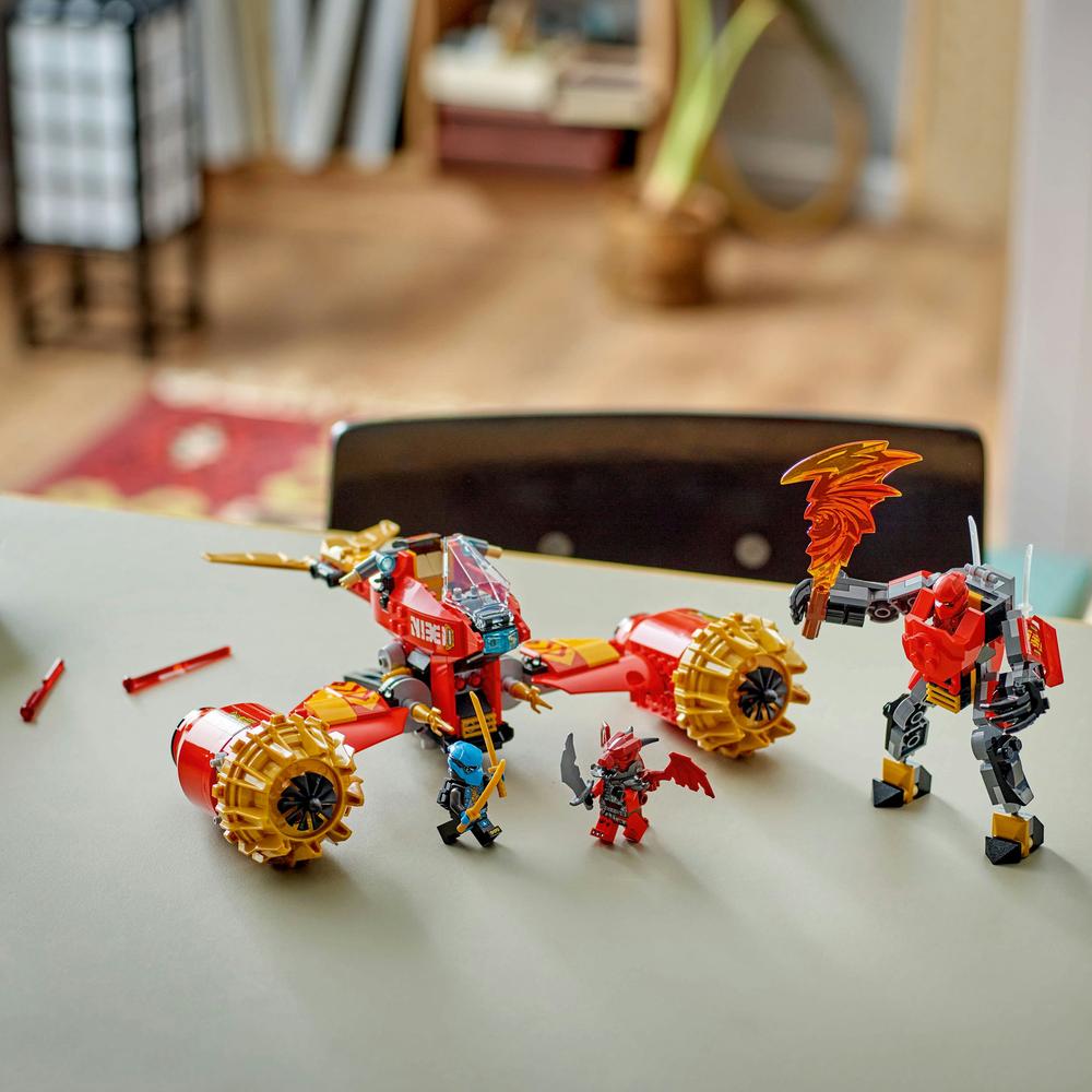 LEGO LEGO® NINJAGO® 71830 Kaiův bouřný jezdec a robot (obrázek 5)