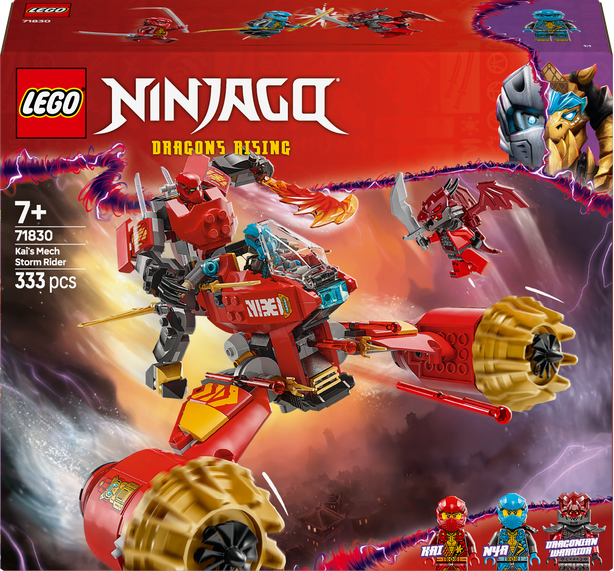 LEGO LEGO® NINJAGO® 71830 Kaiův bouřný jezdec a robot (obrázek 9)