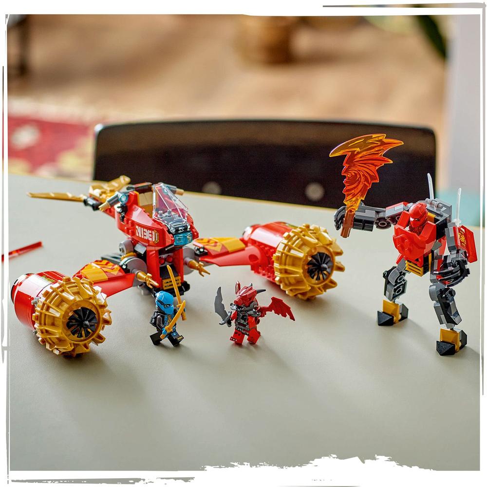 LEGO LEGO® NINJAGO® 71830 Kaiův bouřný jezdec a robot (obrázek 6)