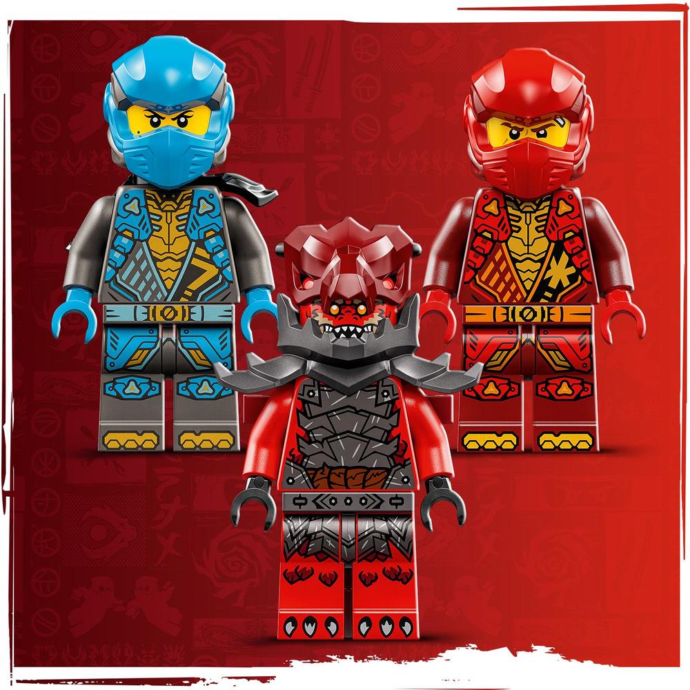 LEGO LEGO® NINJAGO® 71830 Kaiův bouřný jezdec a robot (obrázek 8)