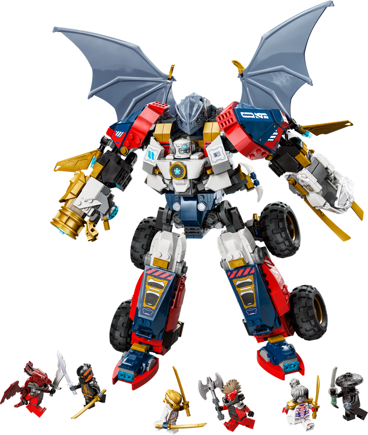 LEGO LEGO® NINJAGO® 71834 Zaneův ultrakombo robot