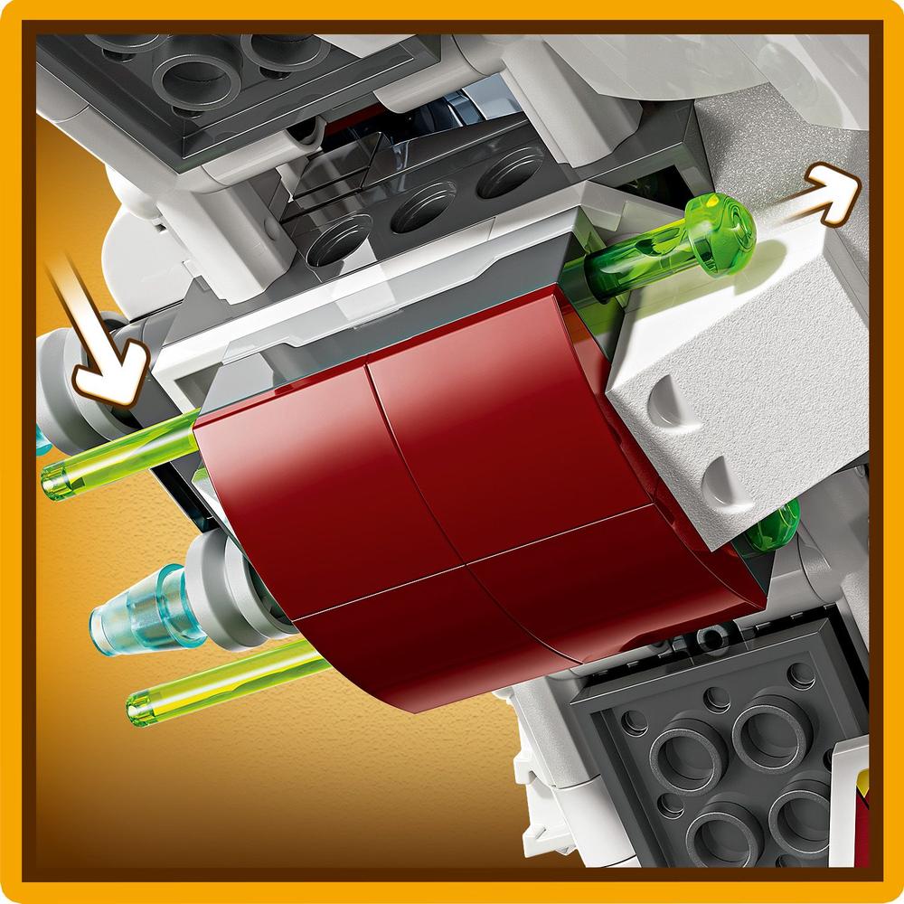 LEGO LEGO® Star Wars™ 75401 Ahsoka a jediská stíhačka Interceptor™ (obrázek 8)