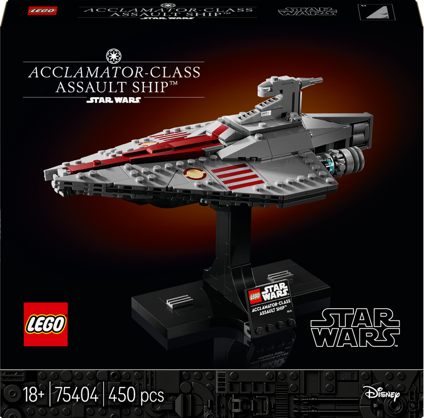 LEGO LEGO® Star Wars™ 75404 Útočná loď třídy Acclamator (obrázek 9)