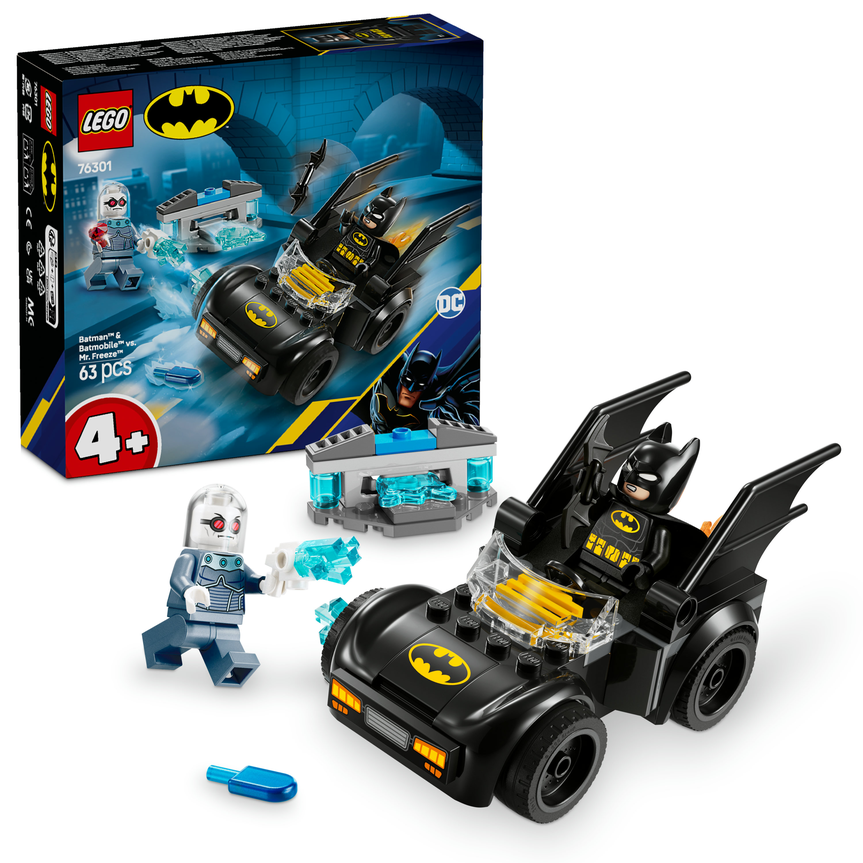 LEGO LEGO DC Batman™ 76301 Batman™ a Batmobil vs. Mr. Freeze™