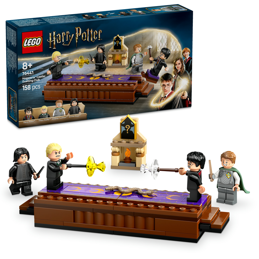LEGO LEGO® Harry Potter™ 76441 Bradavický hrad: Soubojnický klub