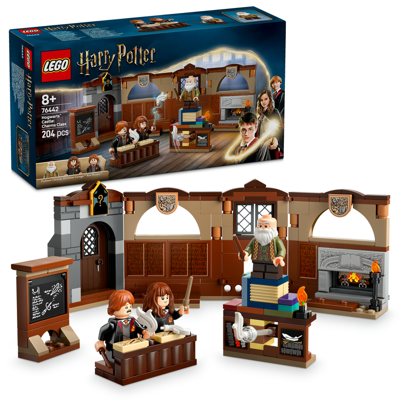 LEGO LEGO® Harry Potter™ 76442 Bradavický hrad: Hodina kouzelných formulí