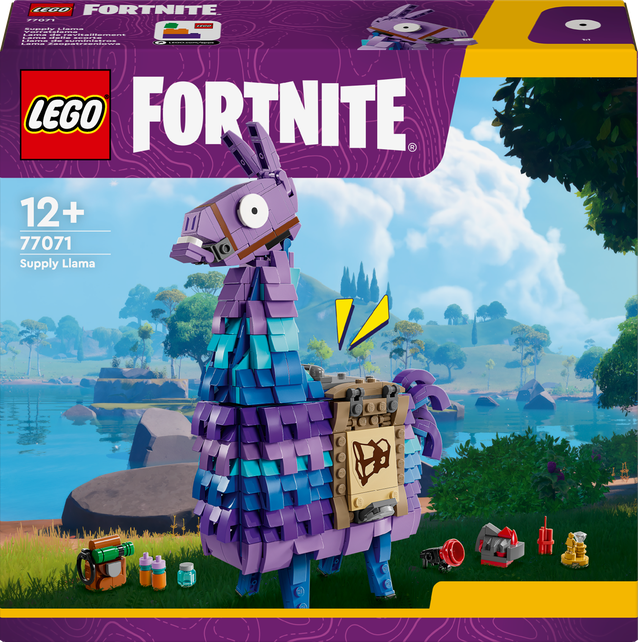 LEGO LEGO® Fortnite® 77071 Supply Llama (obrázek 9)