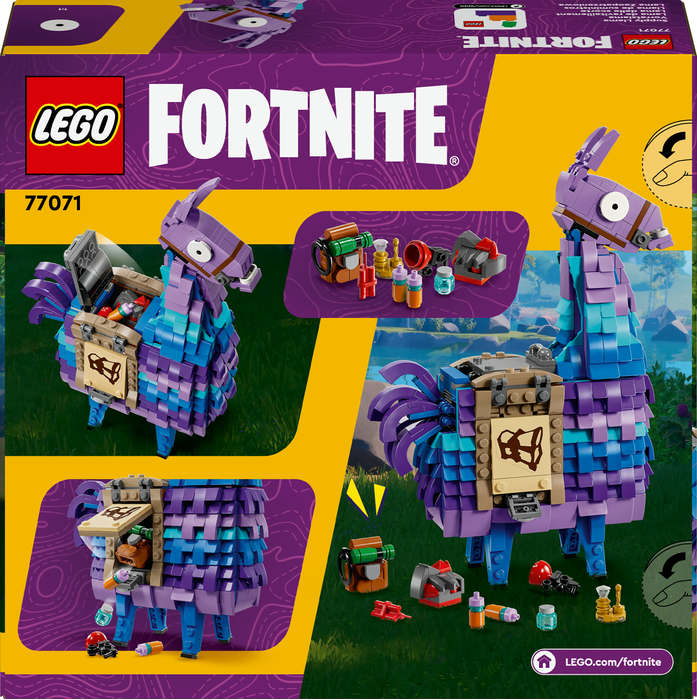LEGO LEGO® Fortnite® 77071 Supply Llama (obrázek 10)