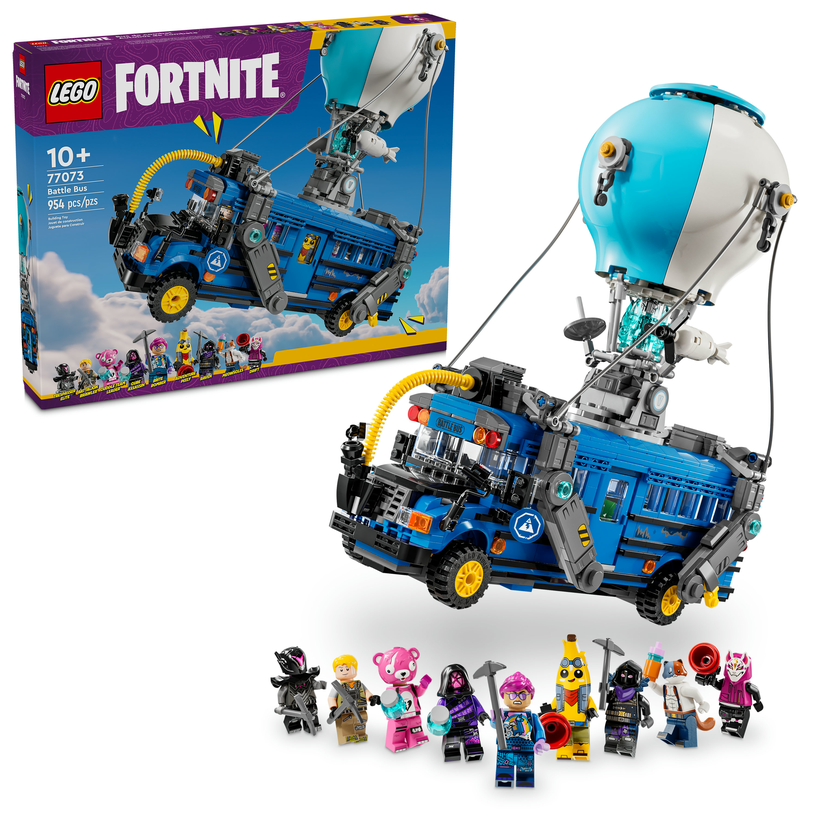 Stavebnice LEGO Fortnite Bojový Autobus