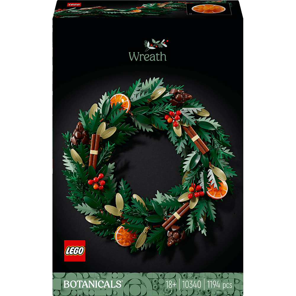 LEGO LEGO® Botanicals 10340 Věnec (obrázek 9)