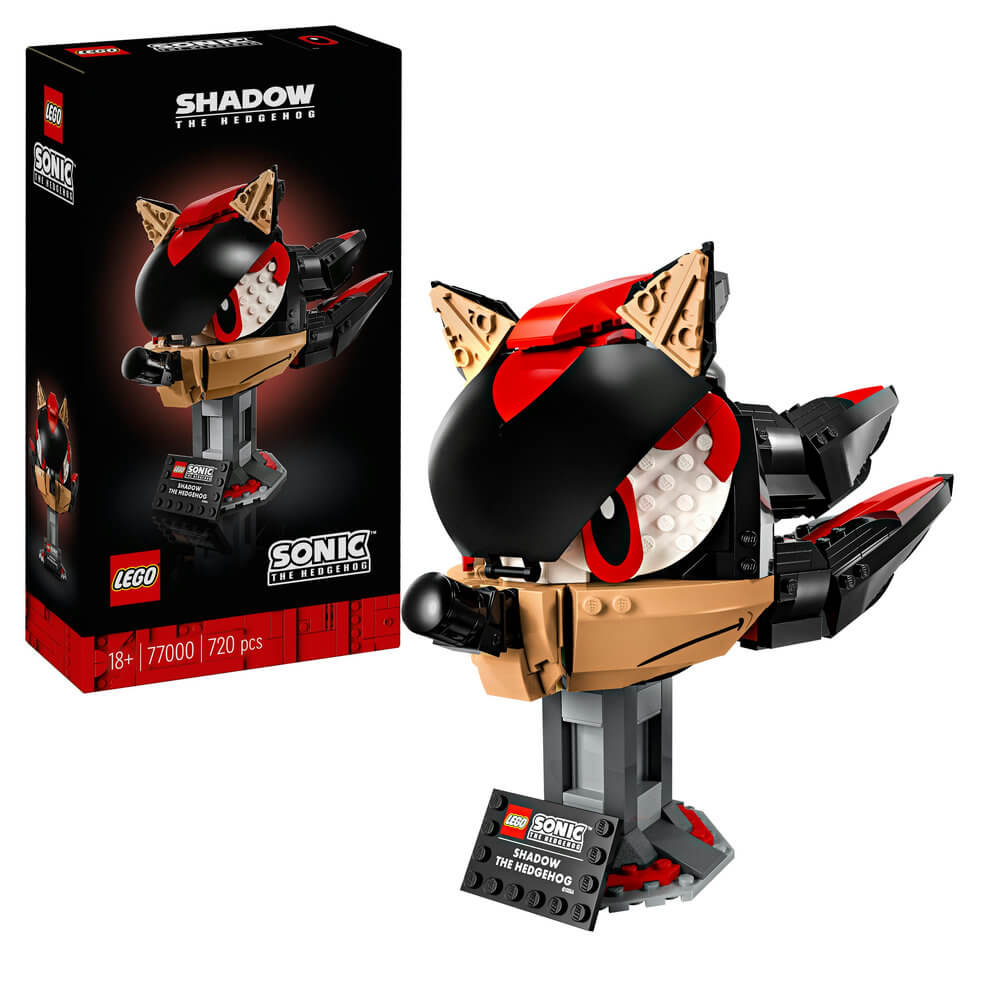 LEGO® Sonic The Hedgehog™ 77000 Shadow the Hedgehog