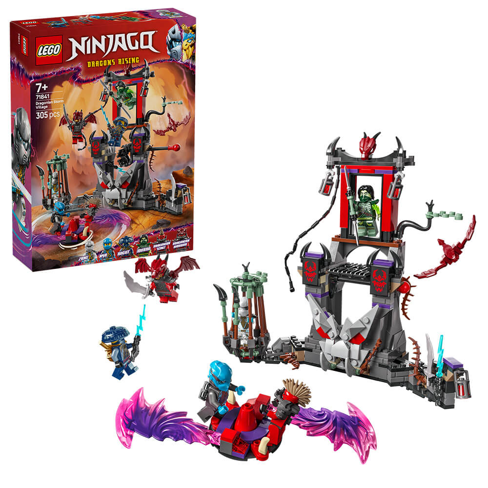 LEGO® NINJAGO® 71841 Vesnice dračí bouře