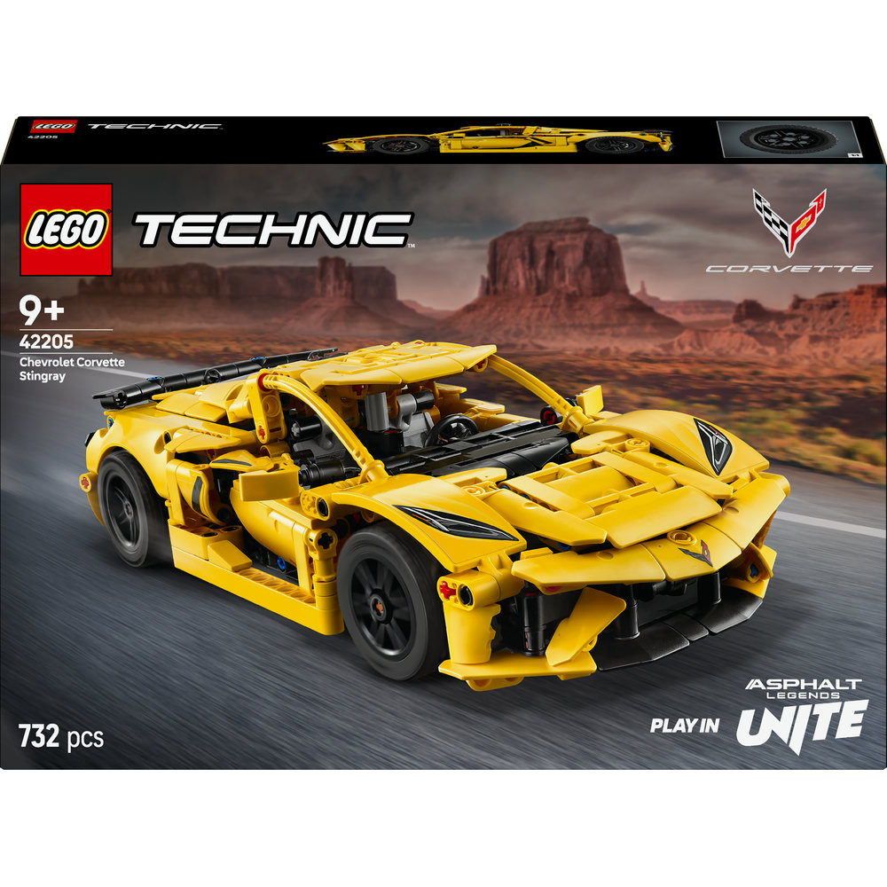 LEGO LEGO® Technic 42205 Chevrolet Corvette Stingray (obrázek 9)