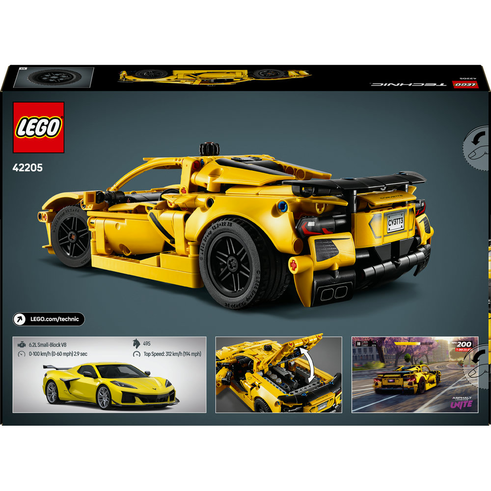 LEGO LEGO® Technic 42205 Chevrolet Corvette Stingray (obrázek 10)