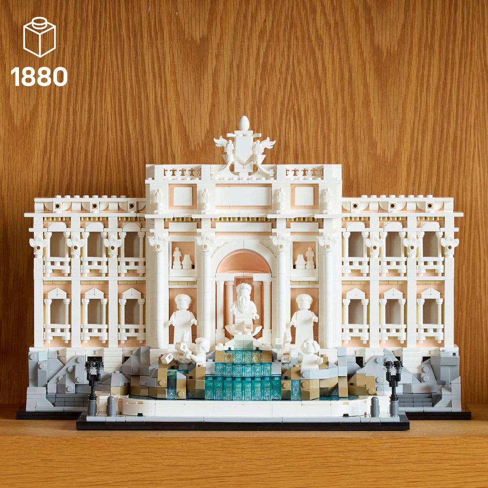 LEGO LEGO® Architecture 21062 Fontána di Trevi (obrázek 3)