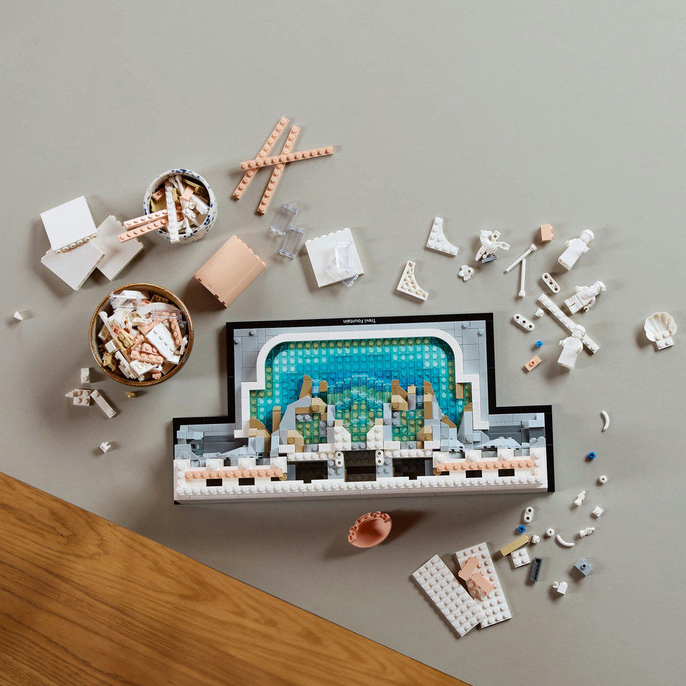 LEGO LEGO® Architecture 21062 Fontána di Trevi (obrázek 4)