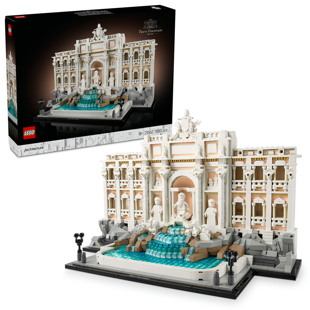 LEGO LEGO® Architecture 21062 Fontána di Trevi