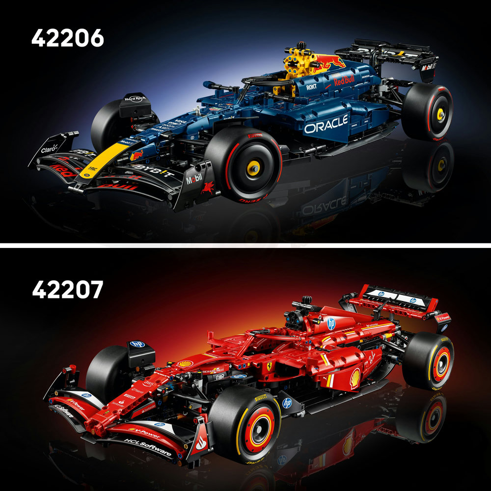 LEGO LEGO® Technic 42207 Auto Ferrari SF-24 F1 (obrázek 8)