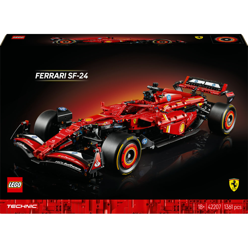 LEGO LEGO® Technic 42207 Auto Ferrari SF-24 F1 (obrázek 9)