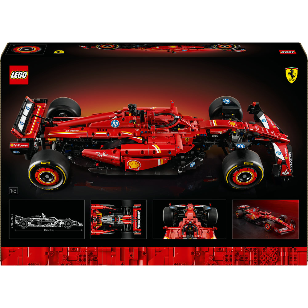 LEGO LEGO® Technic 42207 Auto Ferrari SF-24 F1 (obrázek 10)