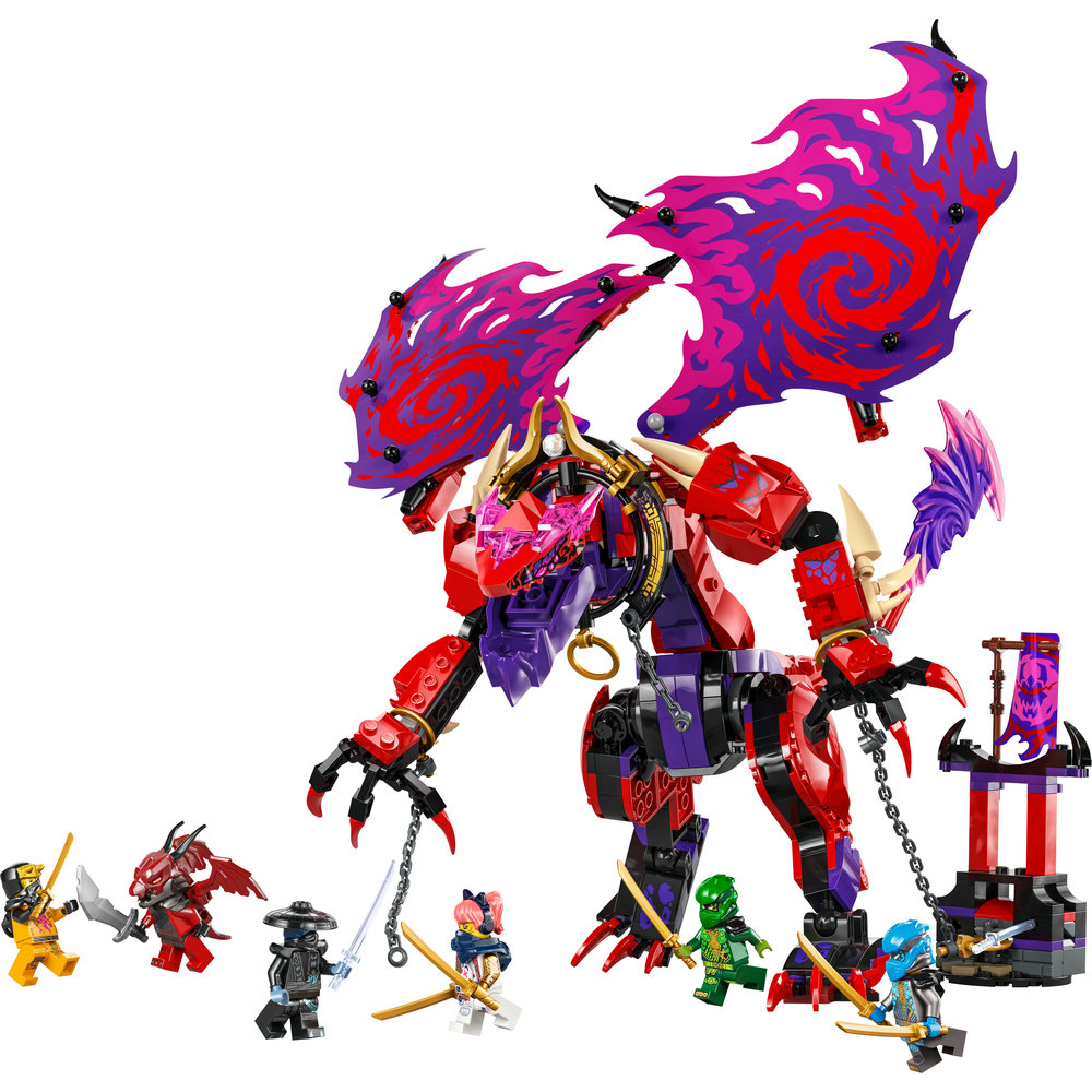 LEGO LEGO® NINJAGO® 71832 Drak chaosu Thunderfang