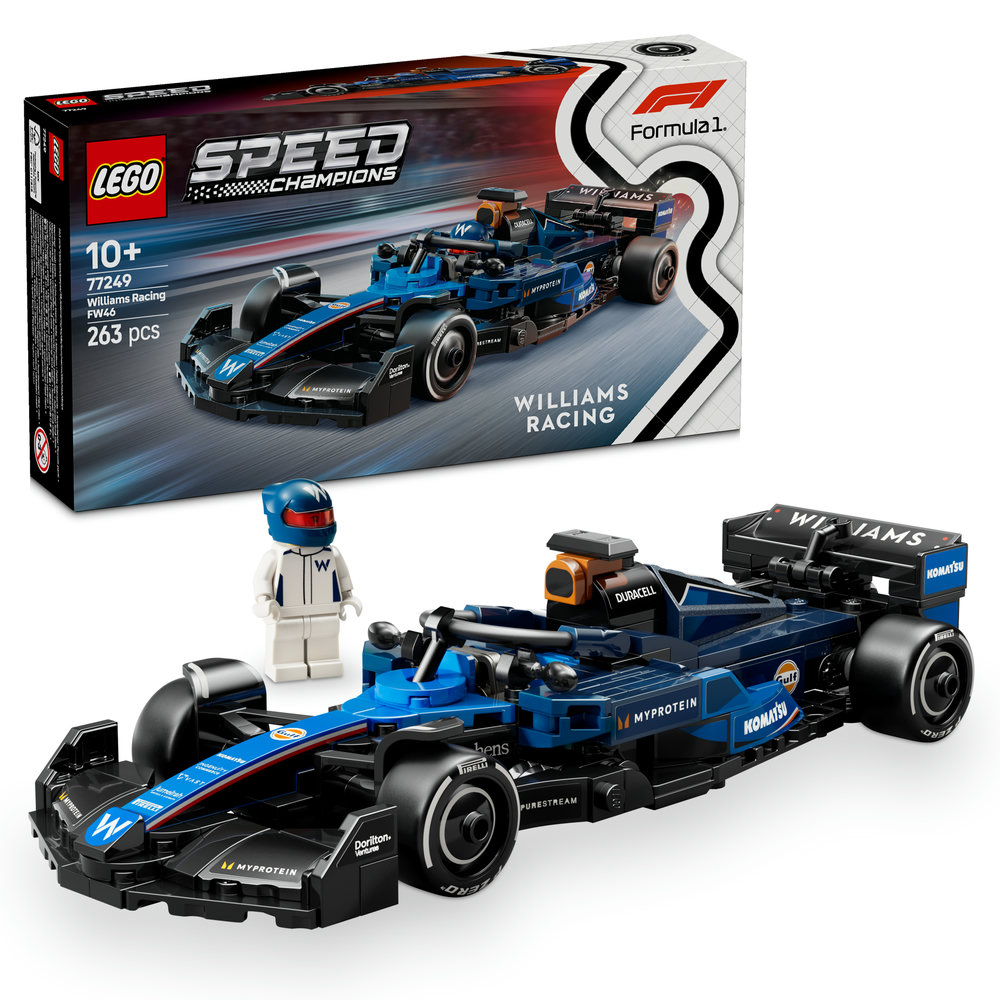 LEGO LEGO® Speed Champions 77249 Závodní auto Williams Racing FW46 F1®