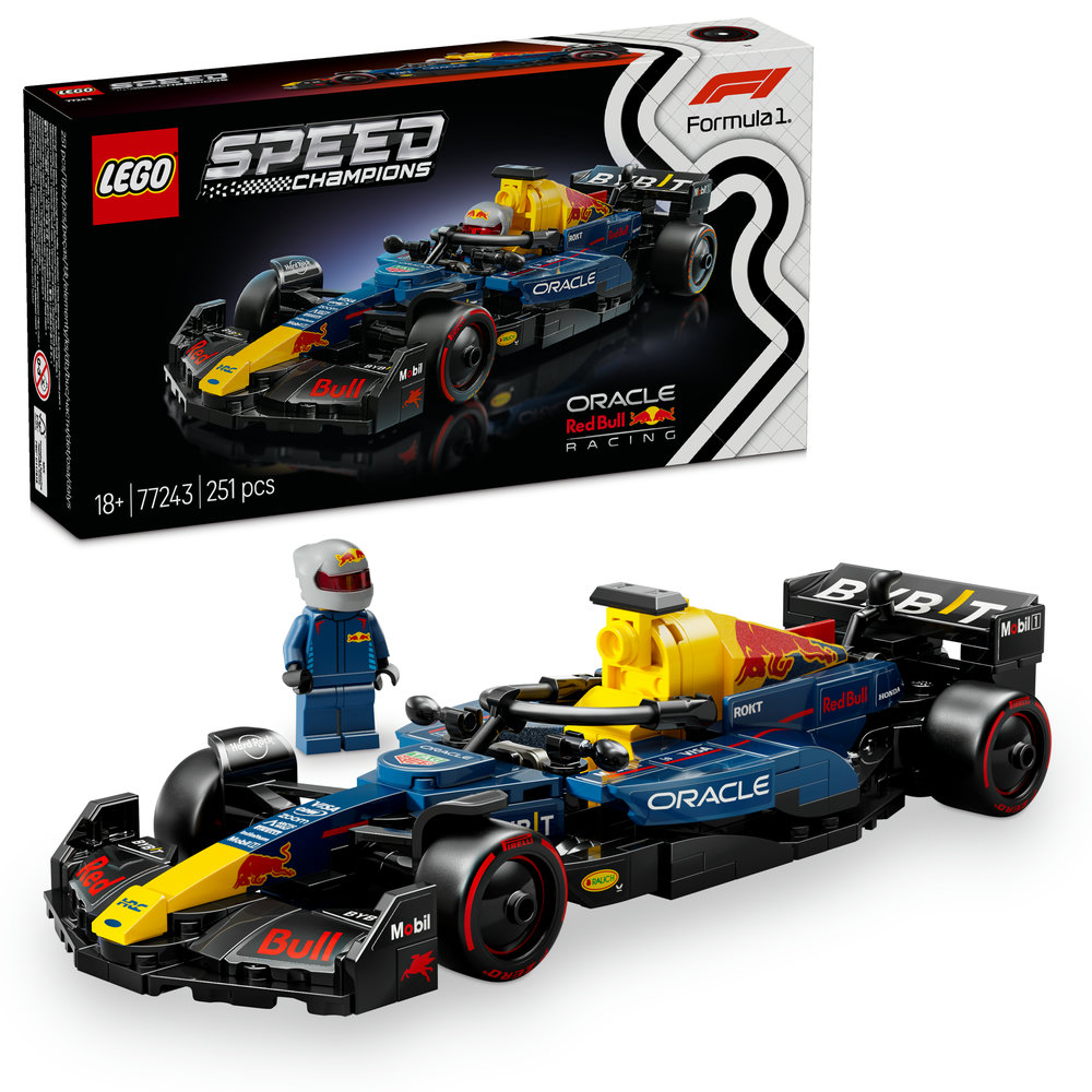 LEGO LEGO® Speed Champions 77243 Závodní auto Oracle Red Bull Racing RB20 F1®