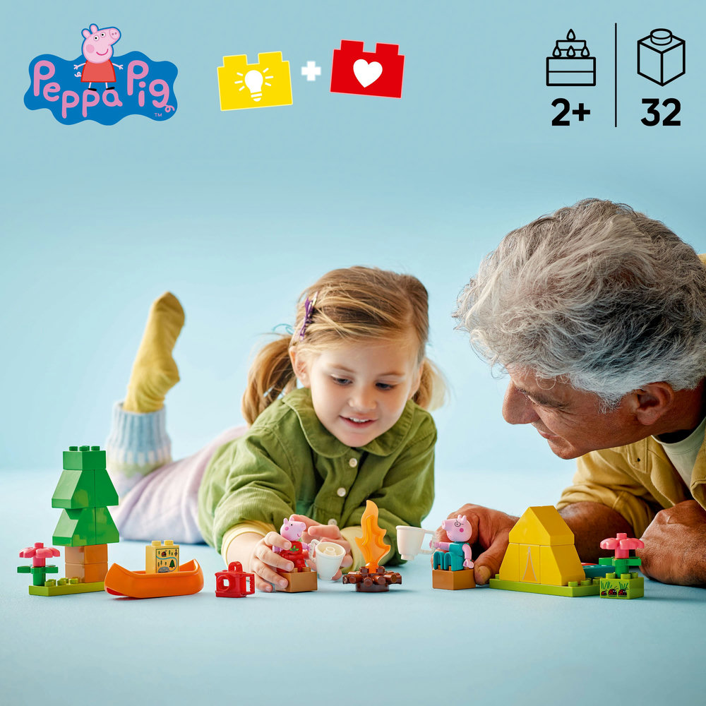 LEGO LEGO® DUPLO Peppa Pig 10452 Táboření (obrázek 3)