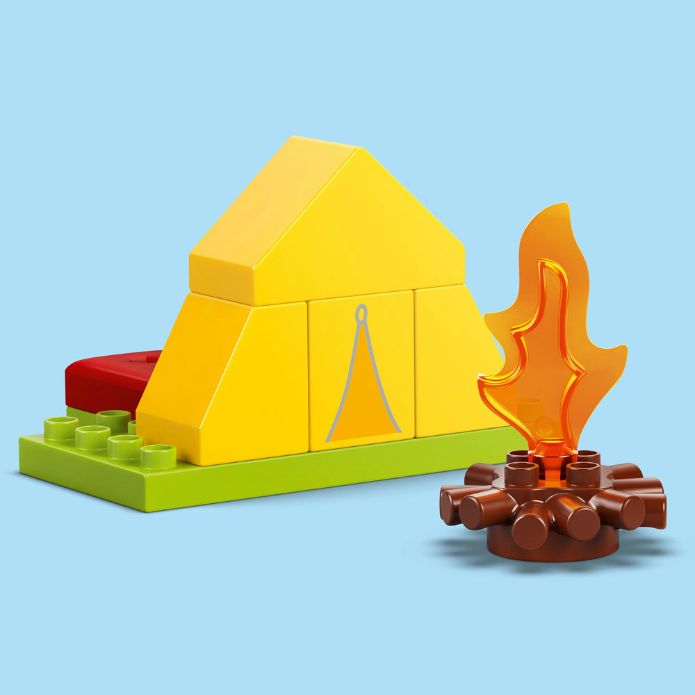 LEGO LEGO® DUPLO Peppa Pig 10452 Táboření (obrázek 5)