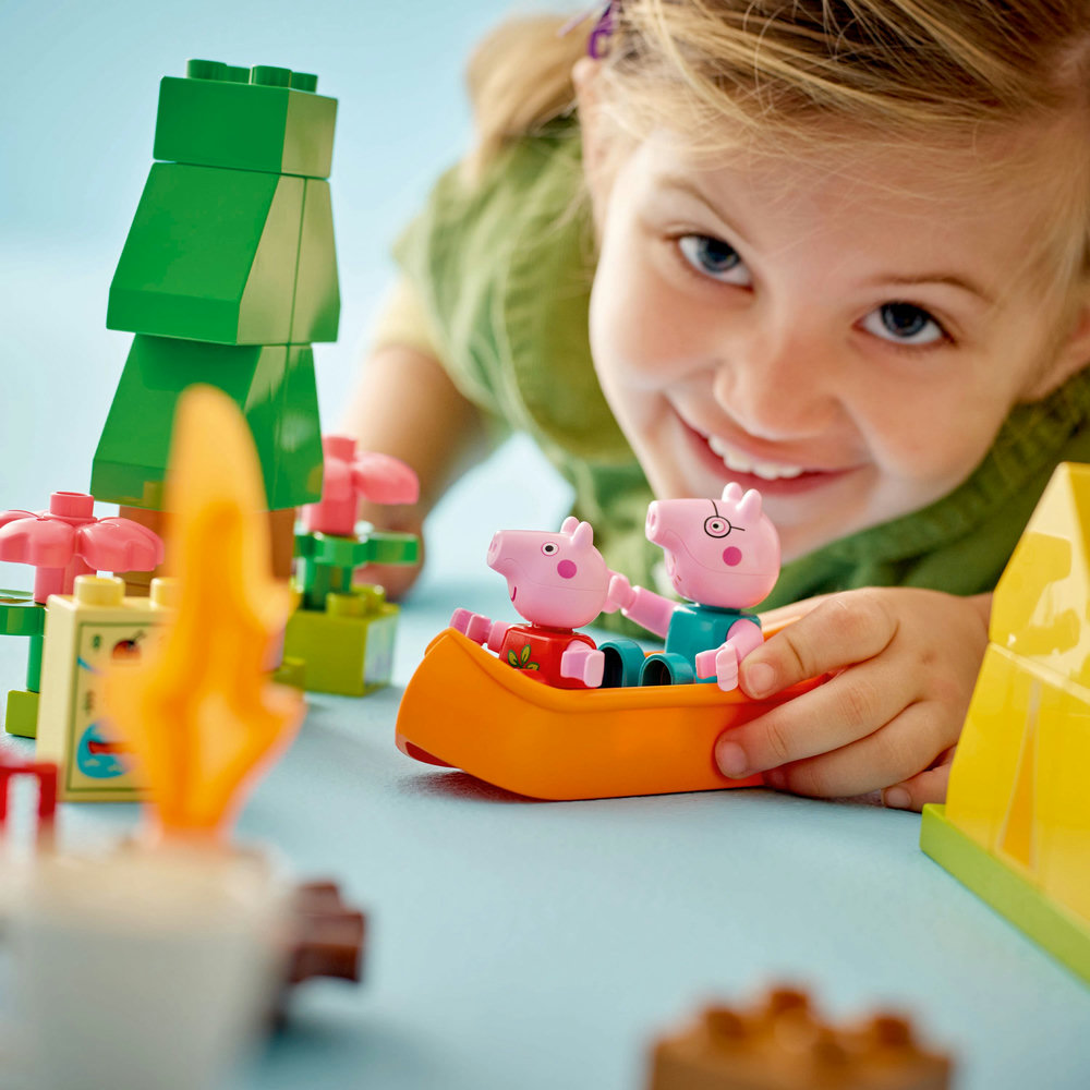 LEGO LEGO® DUPLO Peppa Pig 10452 Táboření (obrázek 6)