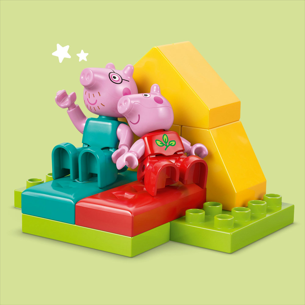 LEGO LEGO® DUPLO Peppa Pig 10452 Táboření (obrázek 7)