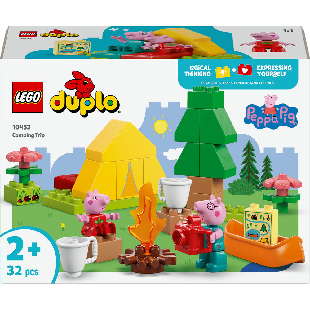LEGO LEGO® DUPLO Peppa Pig 10452 Táboření (obrázek 9)
