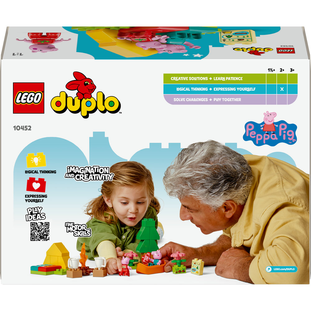 LEGO LEGO® DUPLO Peppa Pig 10452 Táboření (obrázek 10)